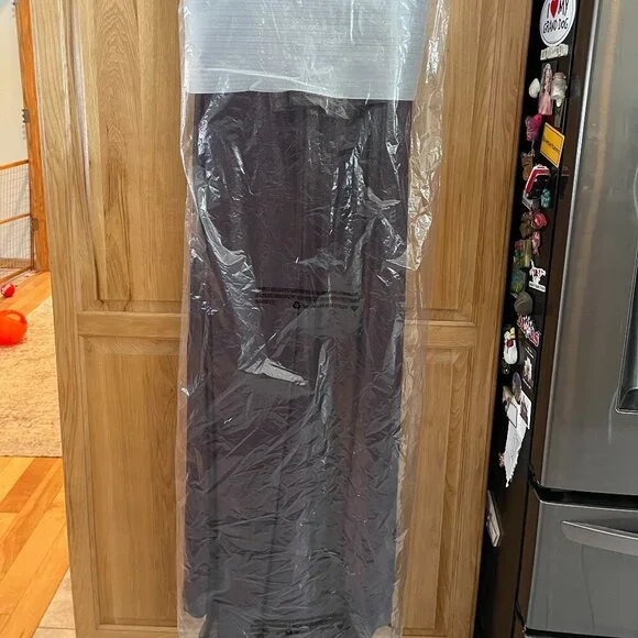 NWT Marsoni by Colors MV1130 Chiffon Mother of the Bride Dress Eggplant Size 18 - Picture 7 of 8